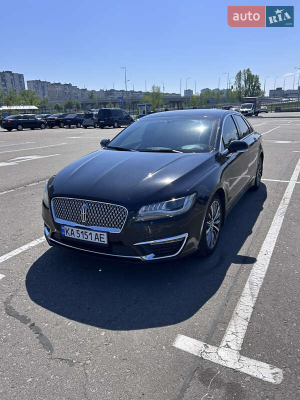 Lincoln Mkz (2016)