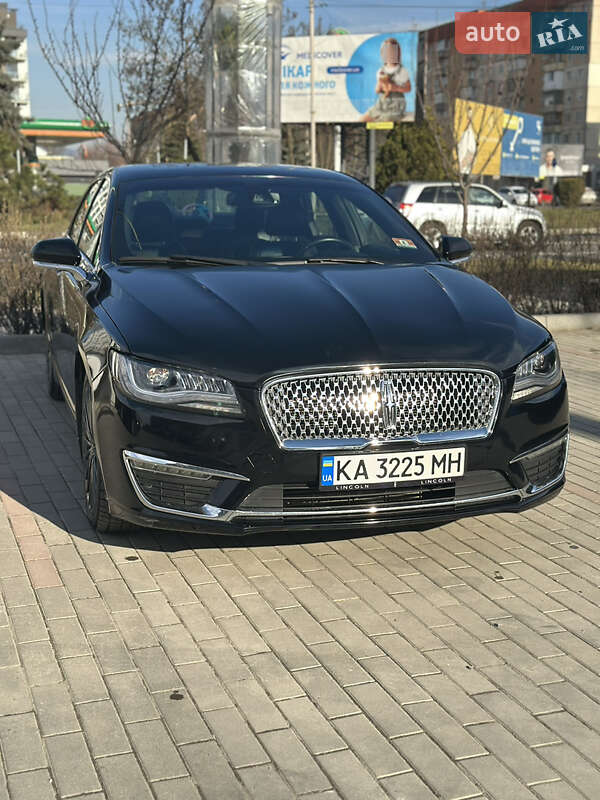 Lincoln Mkz (2017)