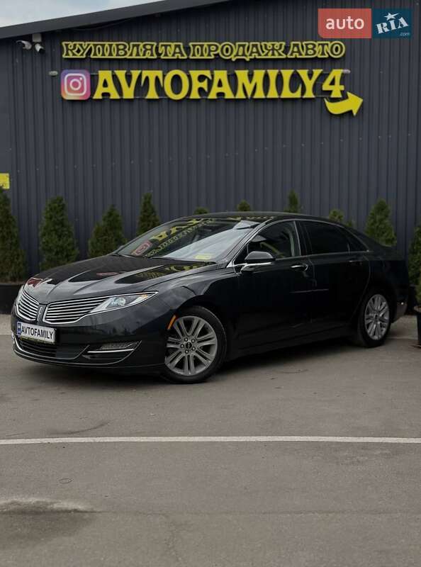 Lincoln Mkz (2015)