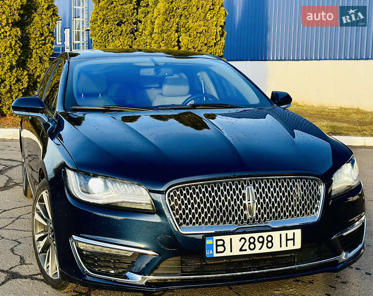 Lincoln Mkz (2016)