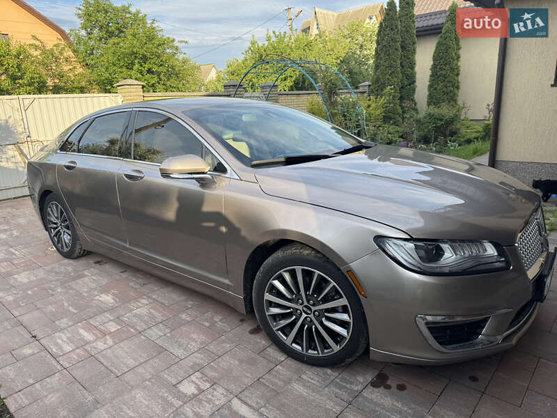 Lincoln Mkz (2018)
