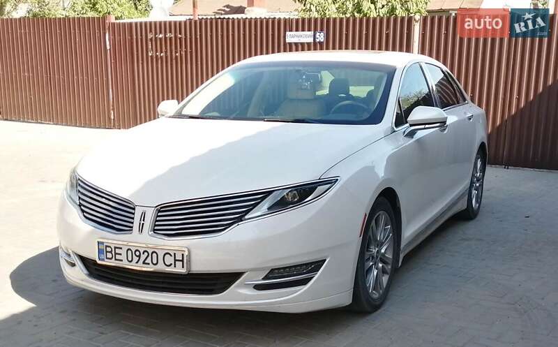 Lincoln Mkz (2013)