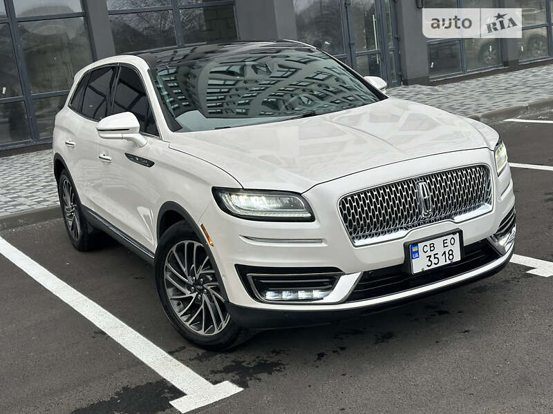 Lincoln Nautilus (2018)