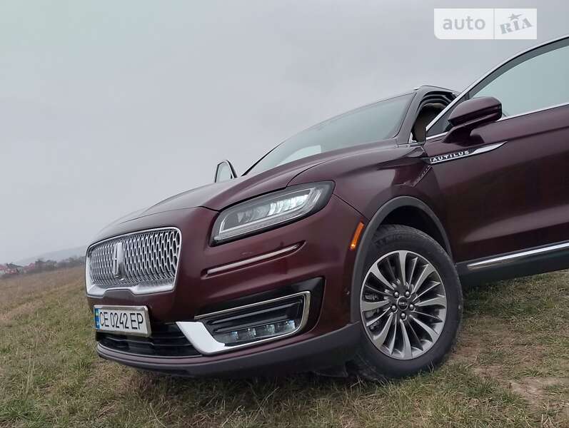 Lincoln Nautilus (2019)