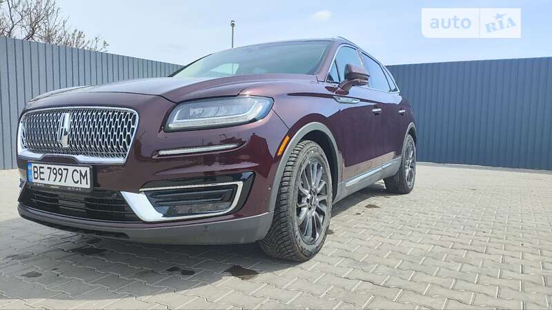 Lincoln Nautilus (2019)