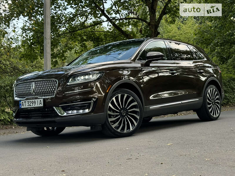 Lincoln Nautilus (2018)