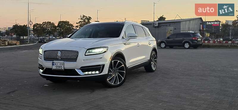 Lincoln Nautilus (2019)