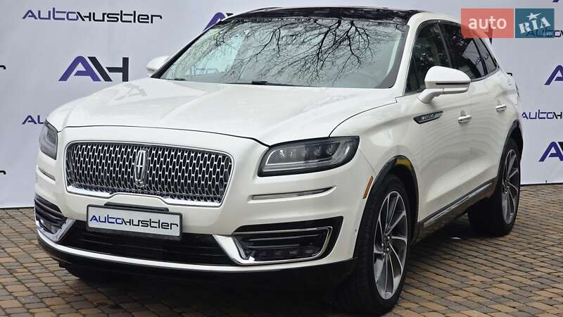 Lincoln Nautilus (2018)