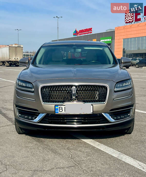 Lincoln Nautilus (2019)