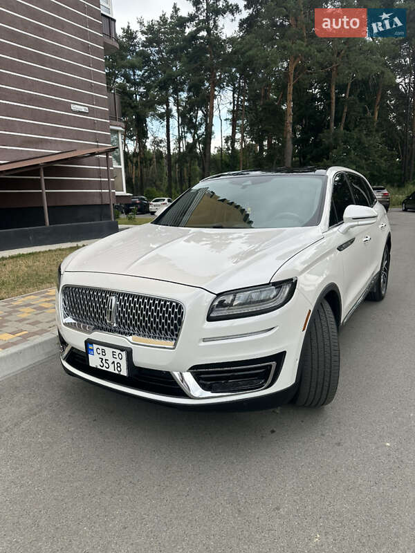 Lincoln Nautilus (2018)