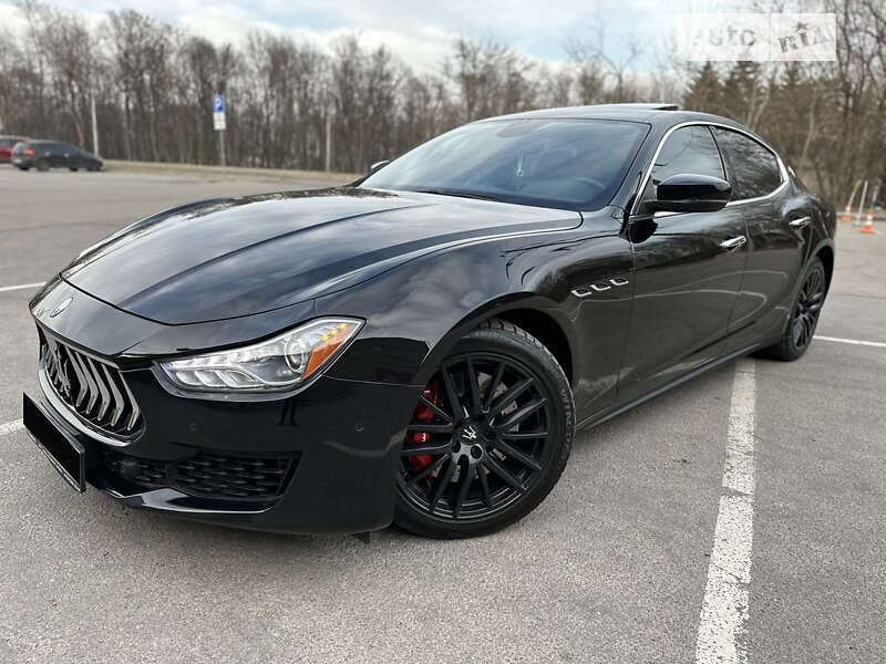 Maserati Ghibli (2017)