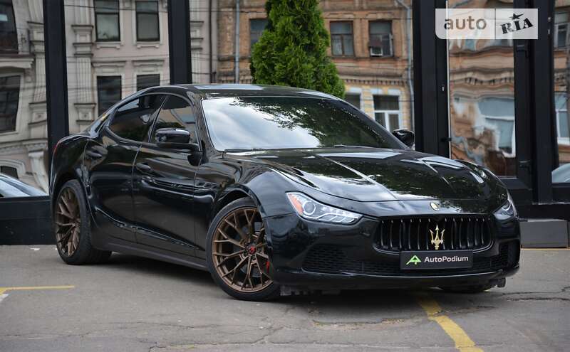 Maserati Ghibli (2015)