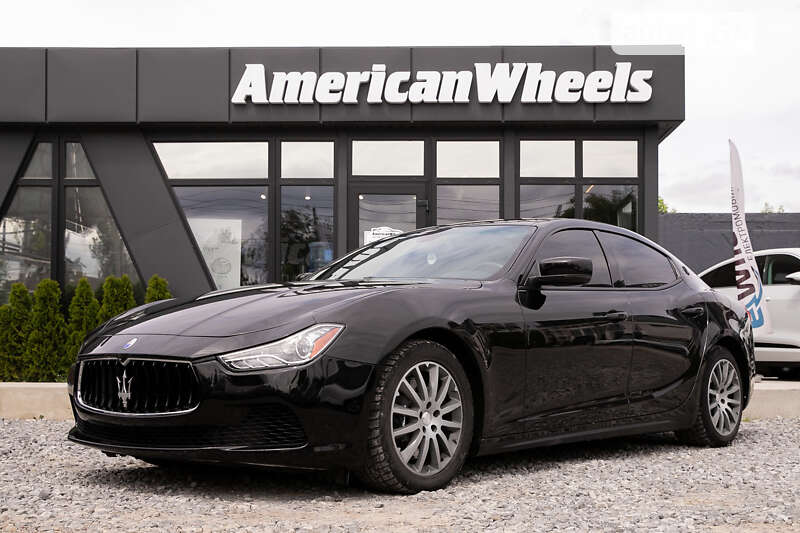 Maserati Ghibli (2013)
