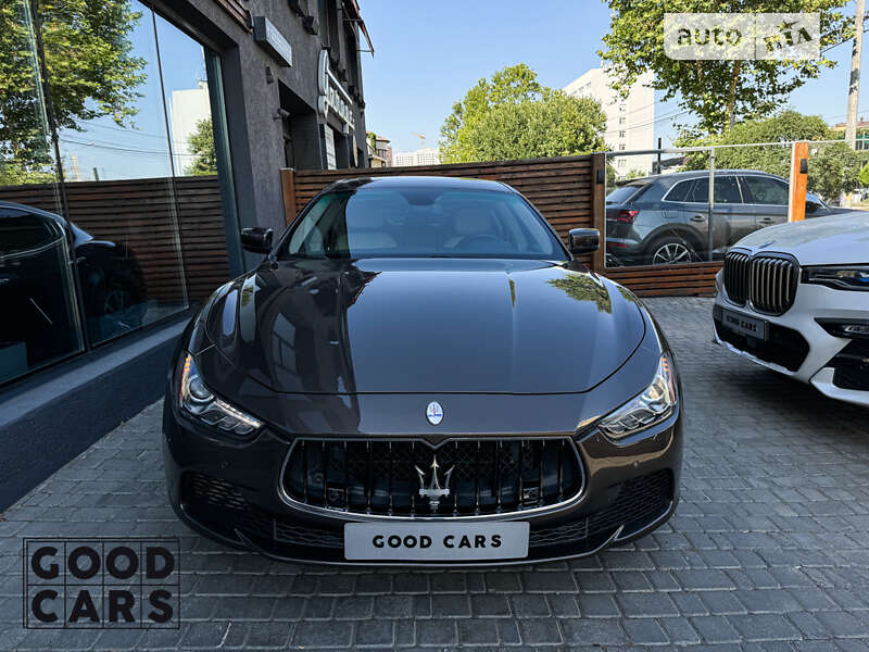 Maserati Ghibli (2015)