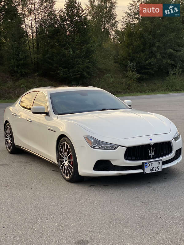 Maserati Ghibli (2015)