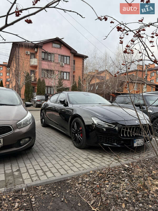 Maserati Ghibli (2018)