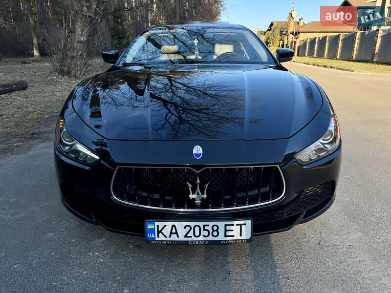 Maserati Ghibli (2016)