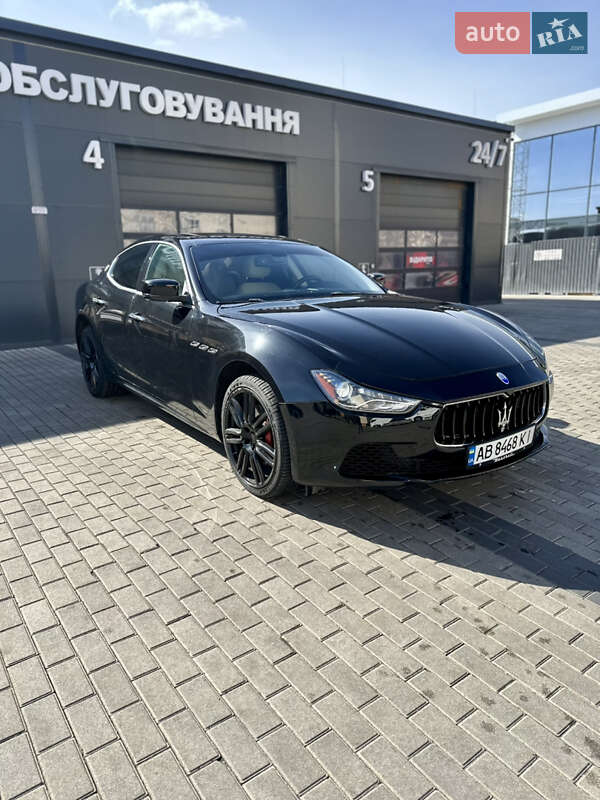 Maserati Ghibli (2014)