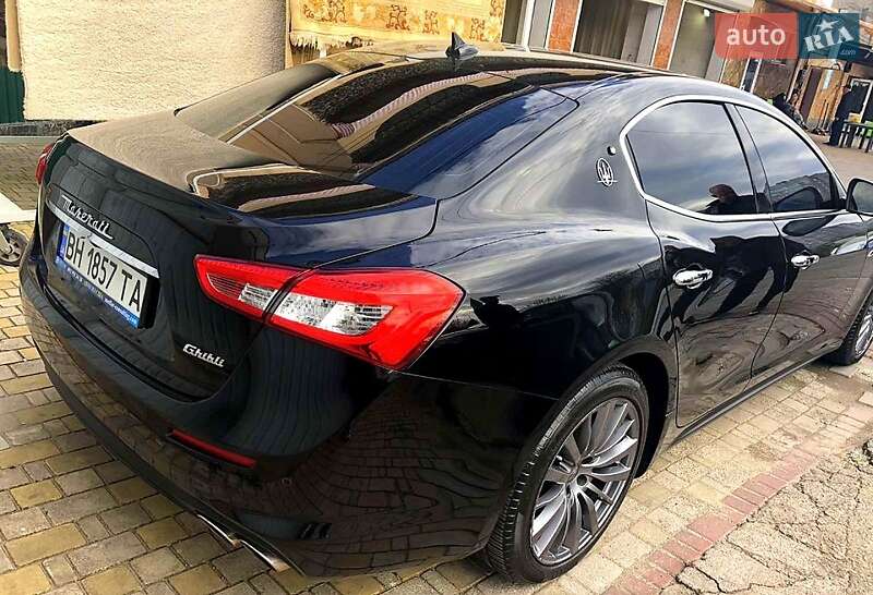 Maserati Ghibli (2019)