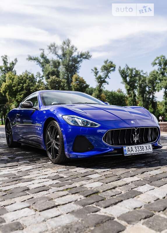 Maserati Granturismo (2017)