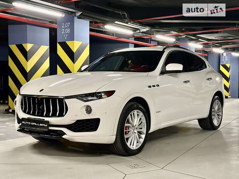 Maserati Levante (2018)