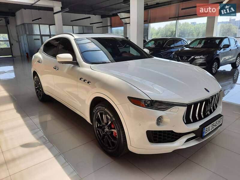 Maserati Levante (2018)
