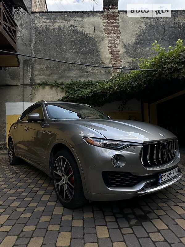 Maserati Levante (2018)