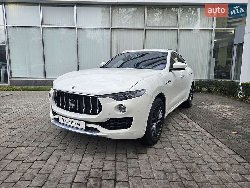 Maserati Levante (2018)