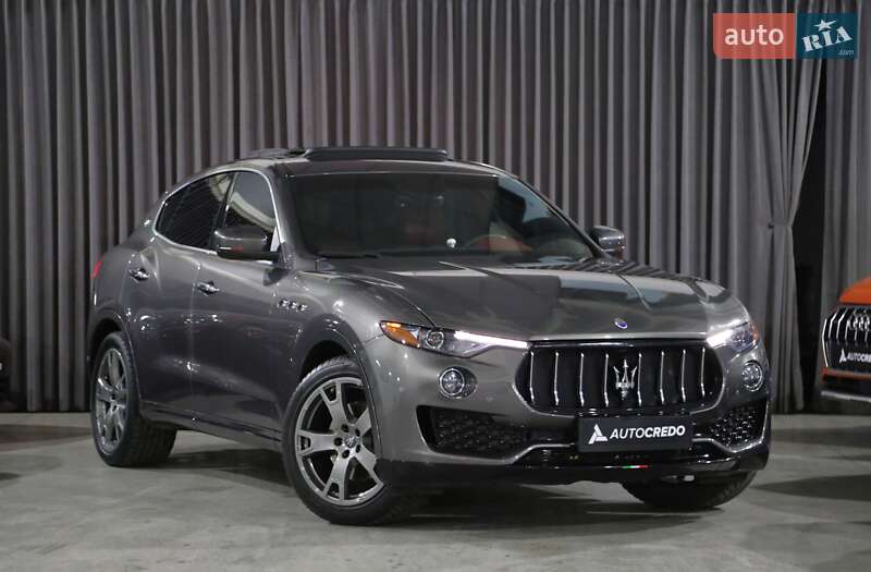 Maserati Levante (2016)