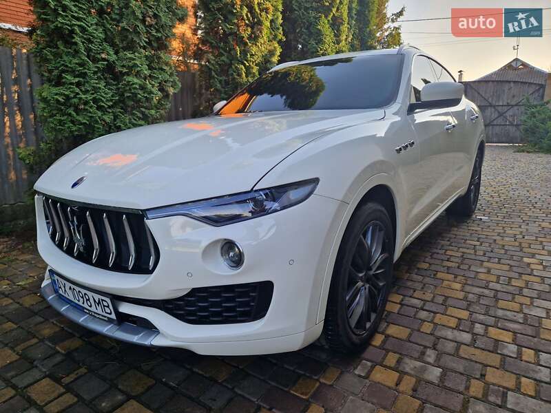 Maserati Levante (2018)