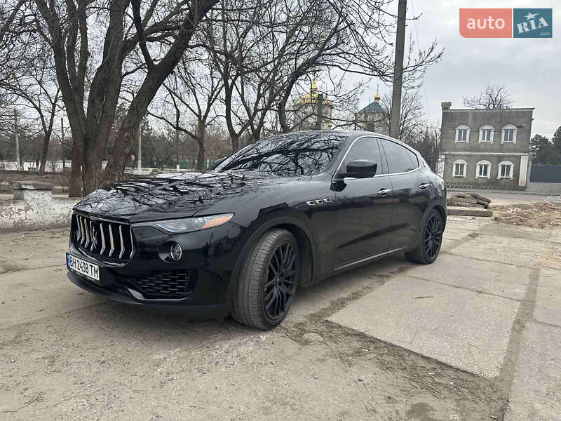 Maserati Levante (2018)