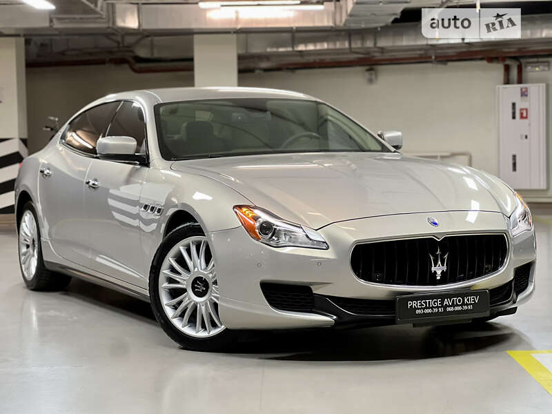 Maserati Quattroporte (2013)