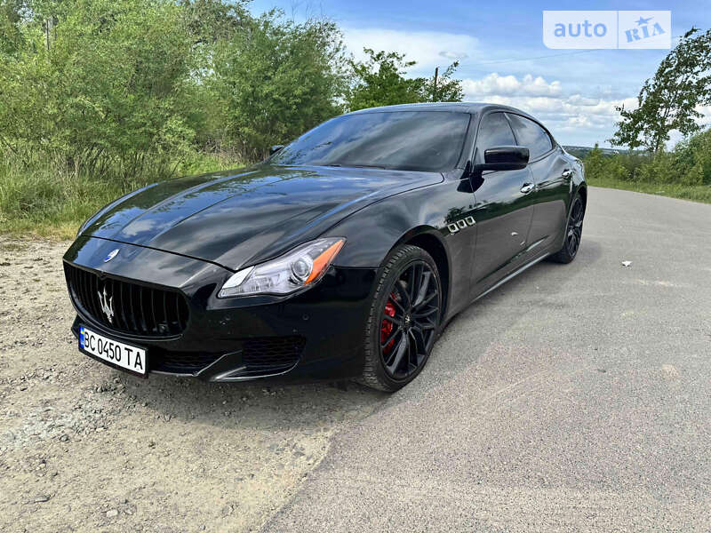 Maserati Quattroporte (2014)