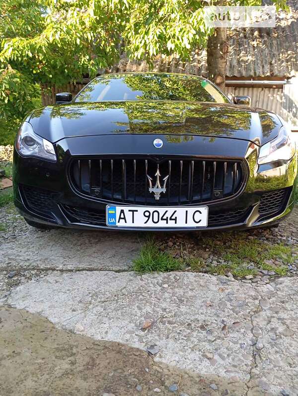 Maserati Quattroporte (2014)