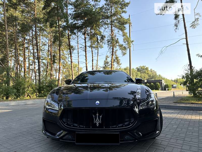 Maserati Quattroporte (2017)