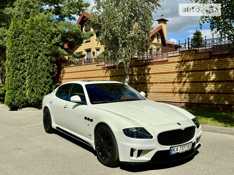 Maserati Quattroporte (2011)