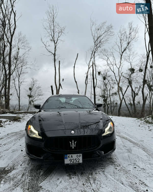 Maserati Quattroporte (2017)