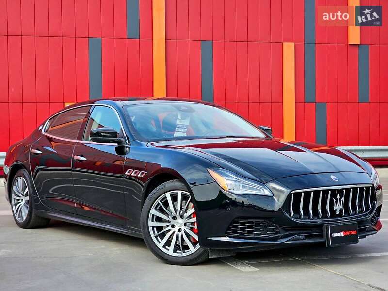 Maserati Quattroporte (2017)