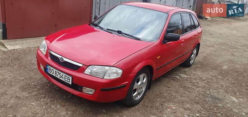 Mazda 323 (1999)