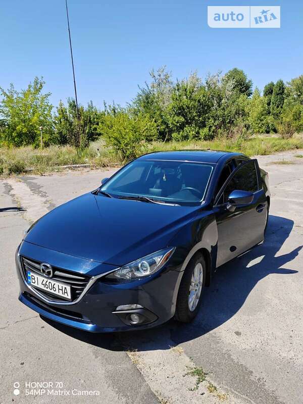 Mazda 3 (2015)