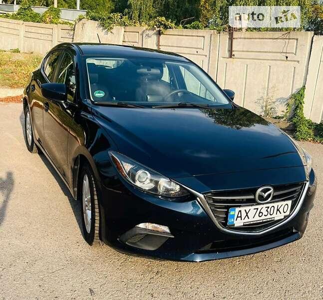 Mazda 3 (2016)