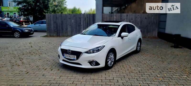 Mazda 3 (2015)