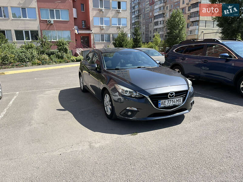 Mazda 3 (2016)