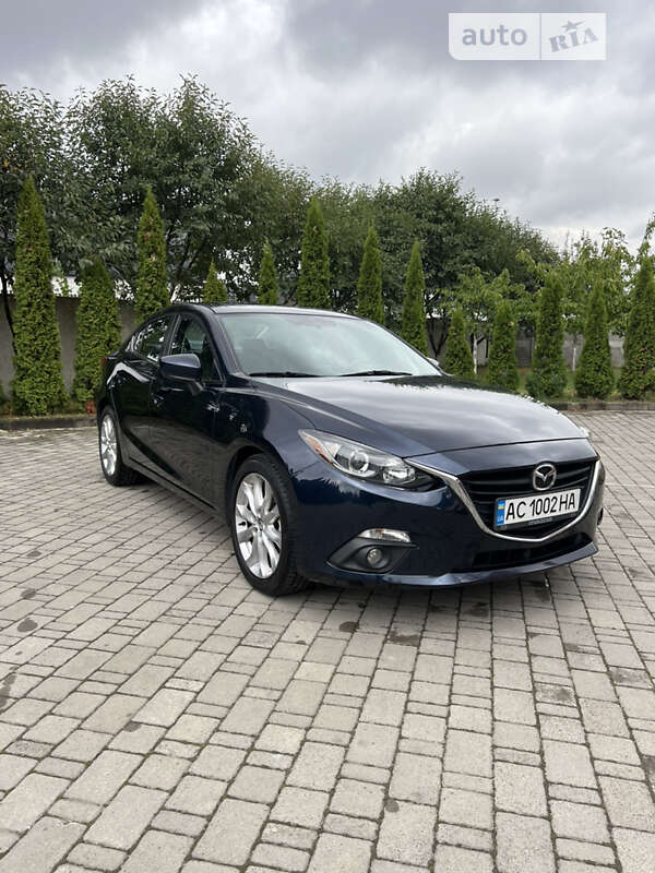 Mazda 3 (2015)