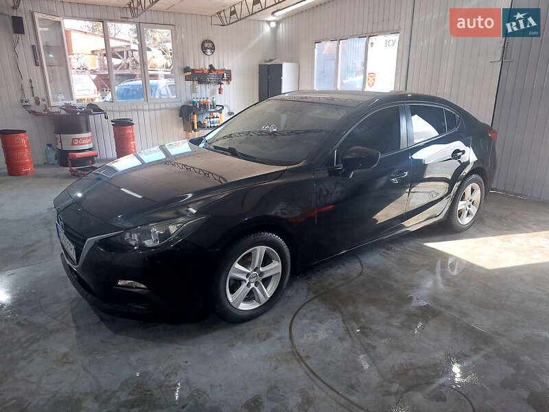 Mazda 3 (2016)