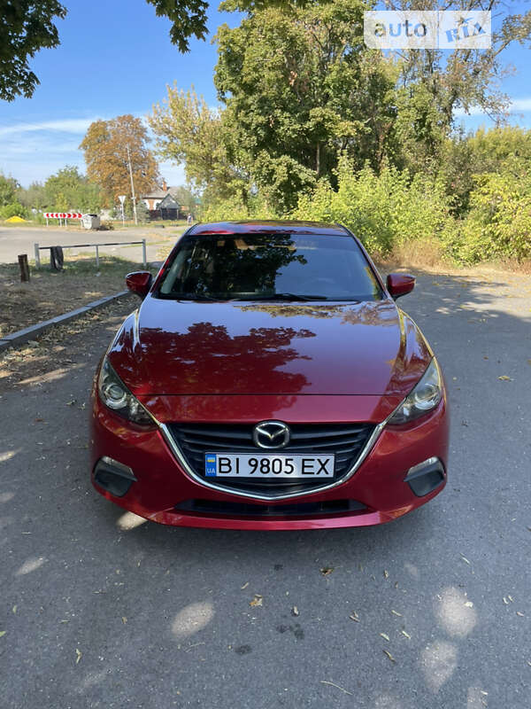 Mazda 3 (2014)