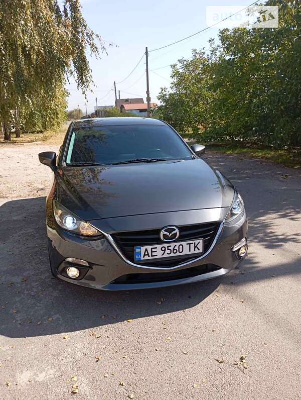 Mazda 3 (2015)