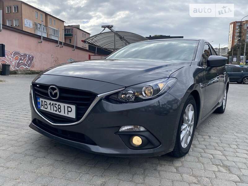 Mazda 3 (2016)