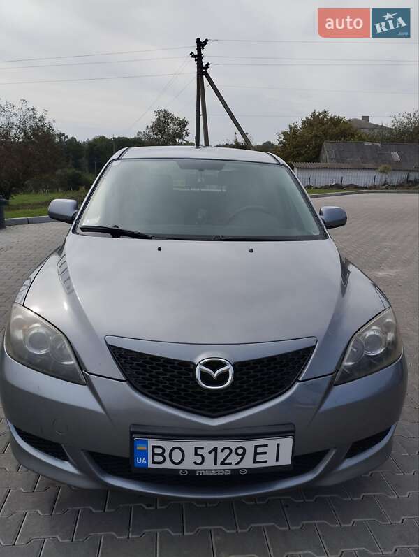 Mazda 3 (2004)