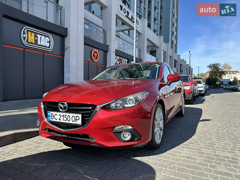 Mazda 3 (2014)